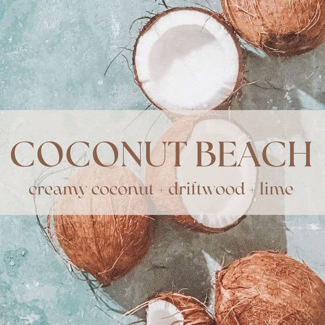 COCONUT BEACH | NON TOXIC ROOM & LINEN SPRAY | SUMMER COLLECTION