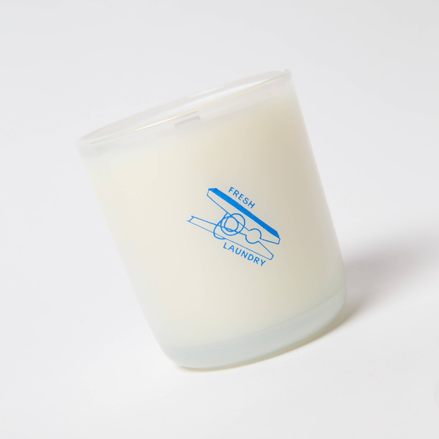 Milk Jar Candle Co Fresh Laundry - Rain, Cotton & Vanilla Coco Soy 8oz Candle