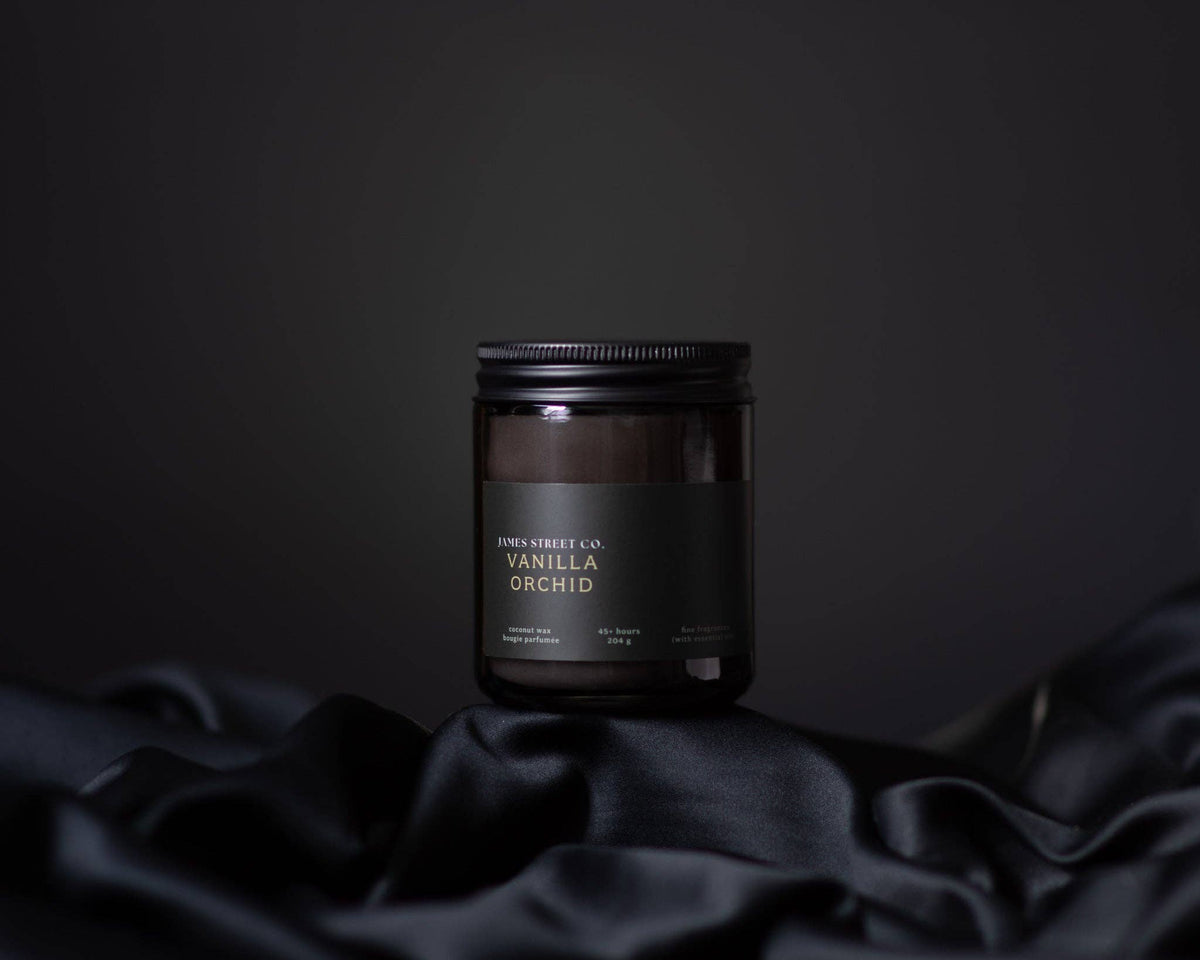 Vanilla Orchid Candle | Soft Vanilla, Sandalwood, Mellow