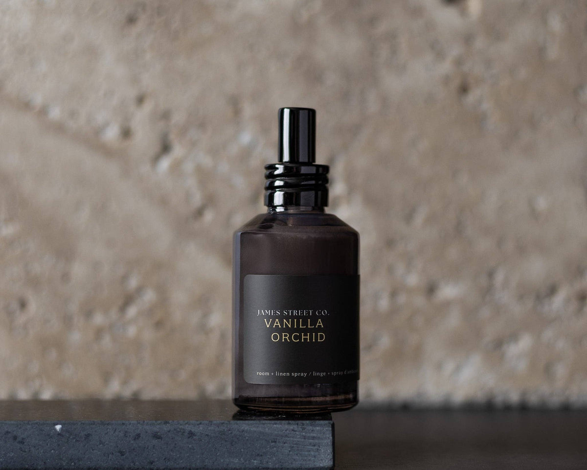 Vanilla Orchid Room + Linen Spray | Soft Vanilla, Sandalwood