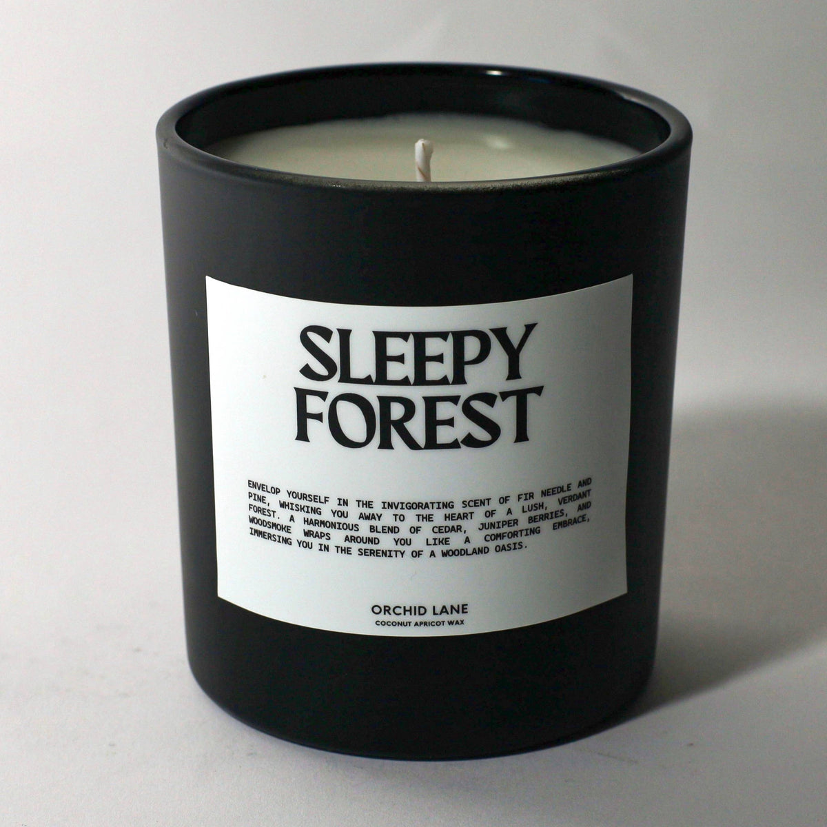 Orchid Lane Sleepy Forest Candle