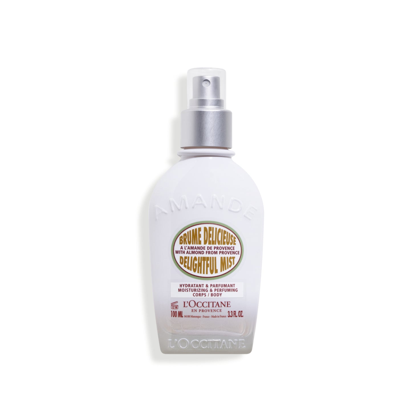 L'Occitane Almond Hair & Body Fragrance Mist
