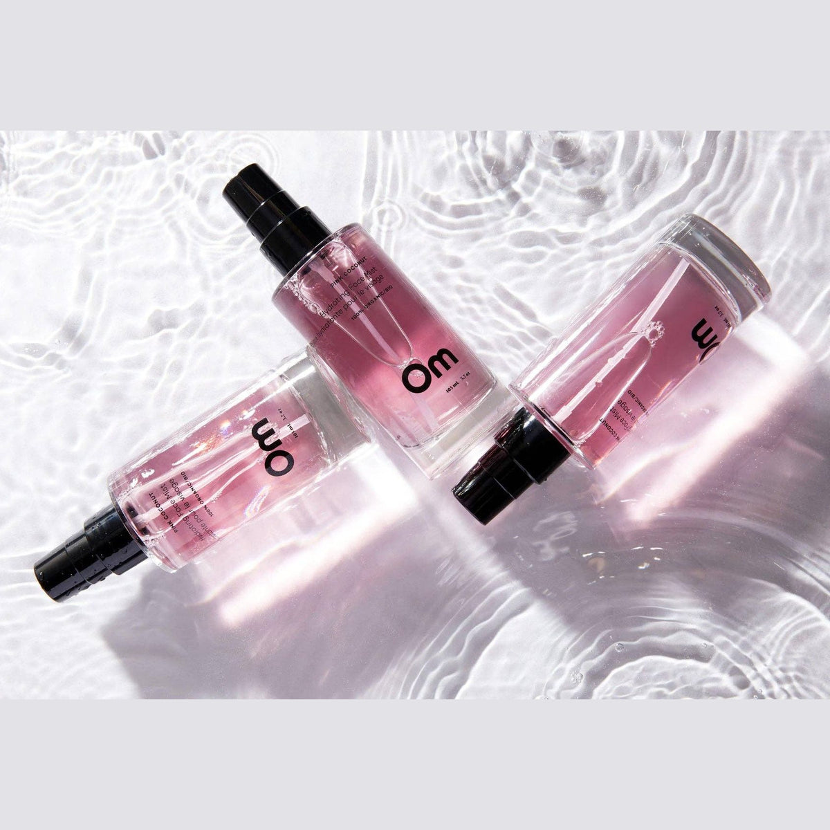 Om Organics Skin Care Mini Pink Coconut Hydrating Face Mist