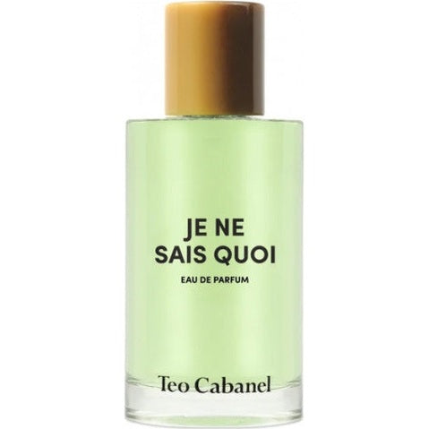 Teo Cabanel Je ne sais quoi