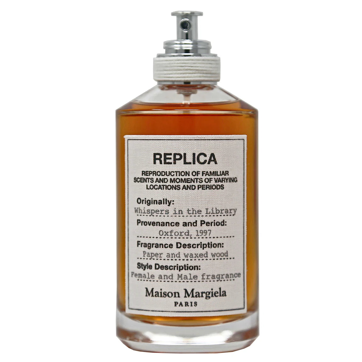 Maison Margiela Replica Whispers In The Library Discontinued