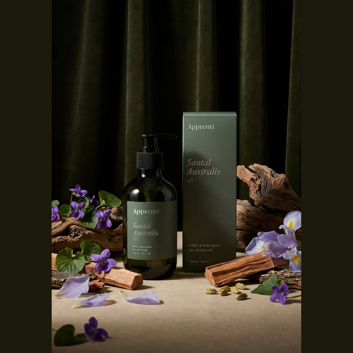 Apprenti Santal Australis 57 Hand & Body Wash