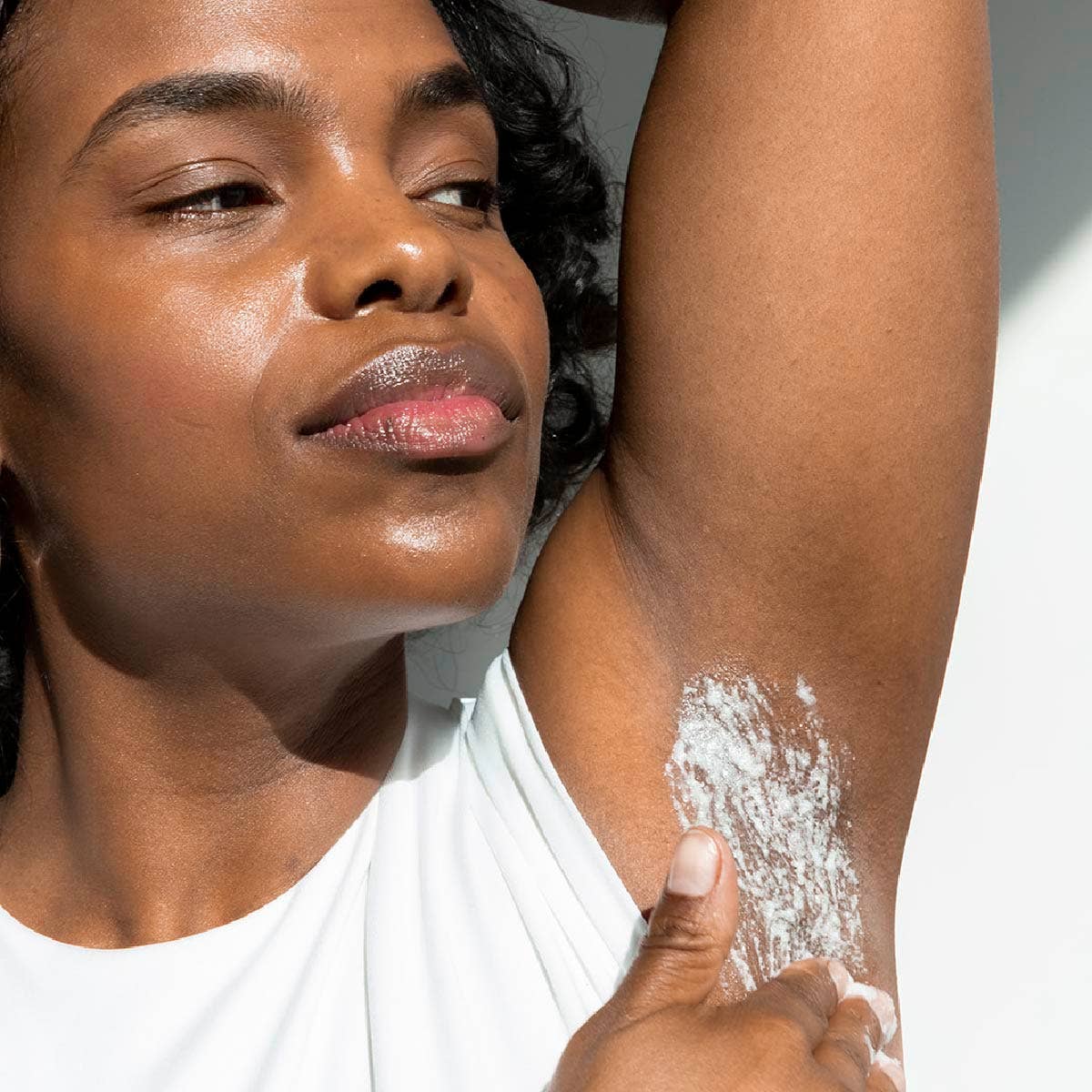 Om Organics Skincare Underarm Detox Salt Scrub