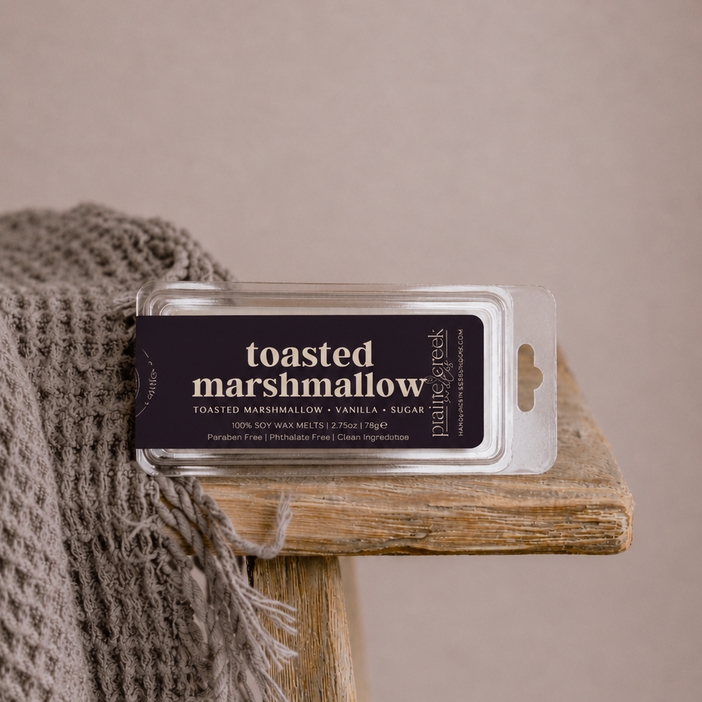 TOASTED MARSHMALLOW |NON TOXIC WAX MELTS | FALL COLLECTION