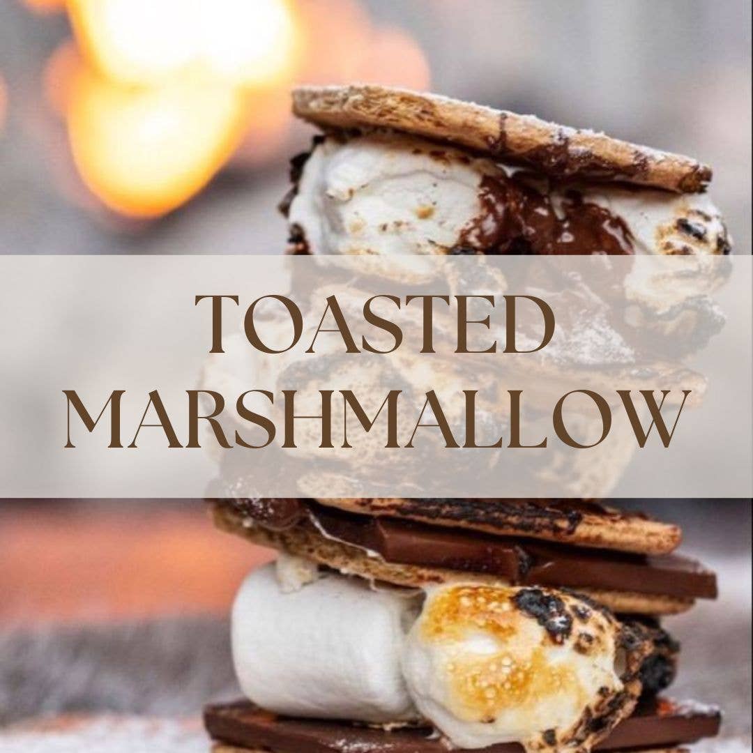 TOASTED MARSHMALLOW |NON TOXIC WAX MELTS | FALL COLLECTION