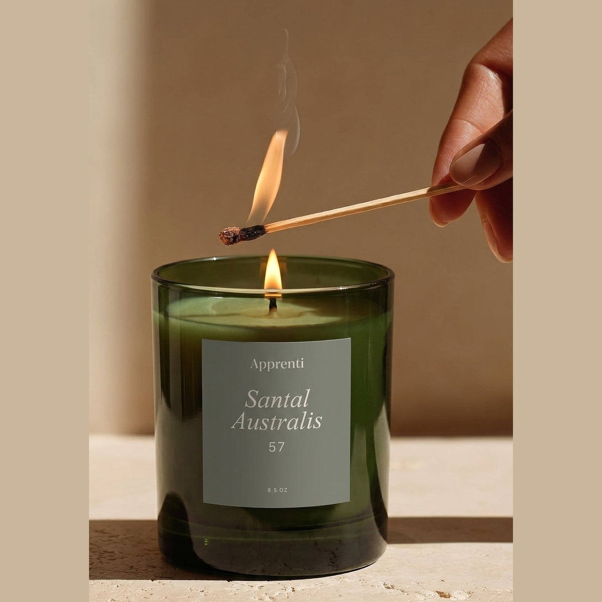 Apprenti Santal Australis 57 Candle
