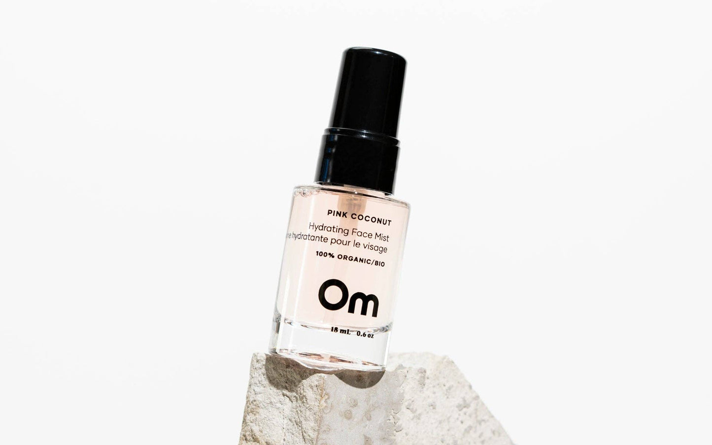 Om Organics Skin Care Mini Pink Coconut Hydrating Face Mist