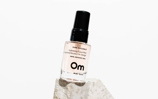 Om Organics Skin Care Mini Pink Coconut Hydrating Face Mist
