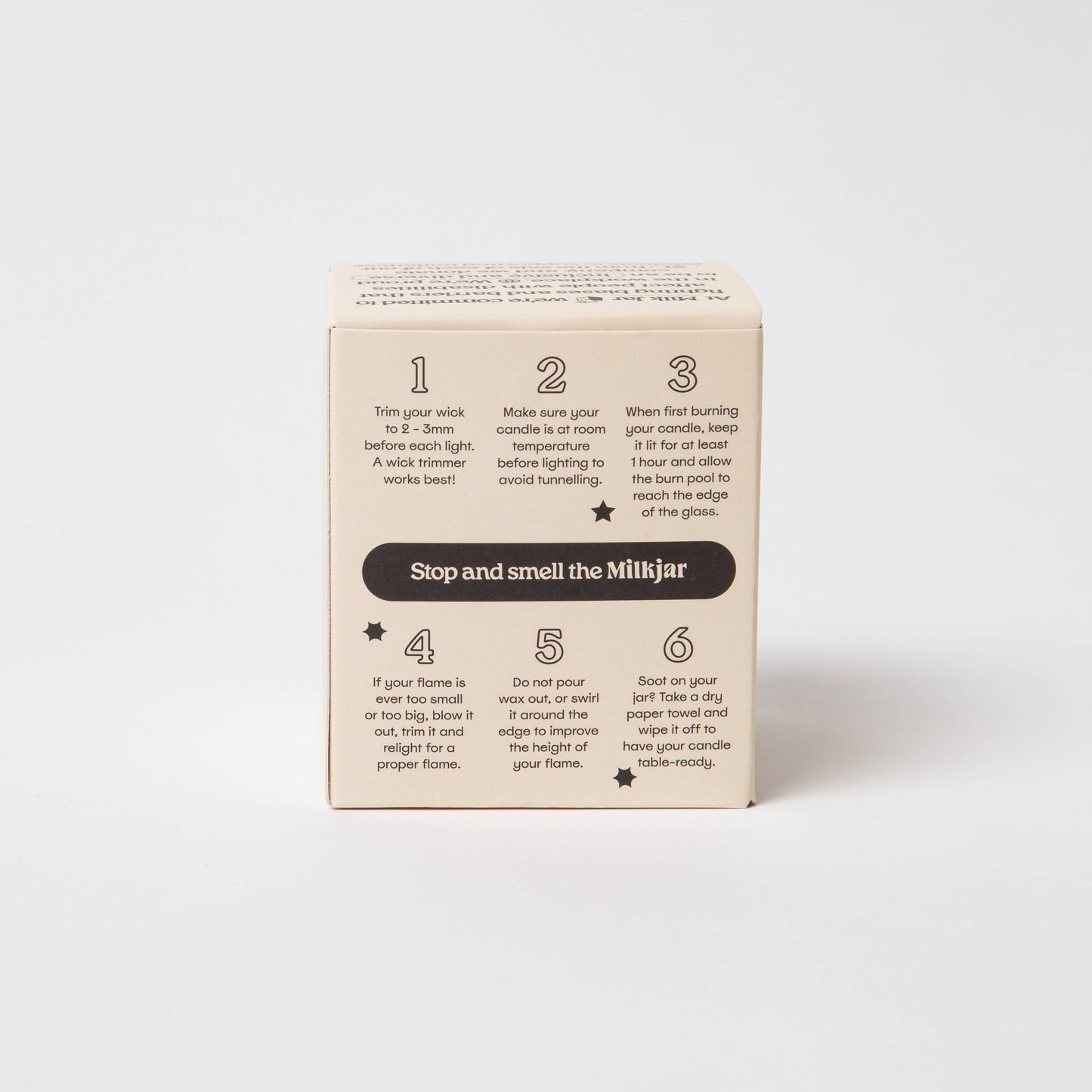 Milk Jar Candle Co Fresh Laundry - Rain, Cotton & Vanilla Coco Soy 8oz Candle