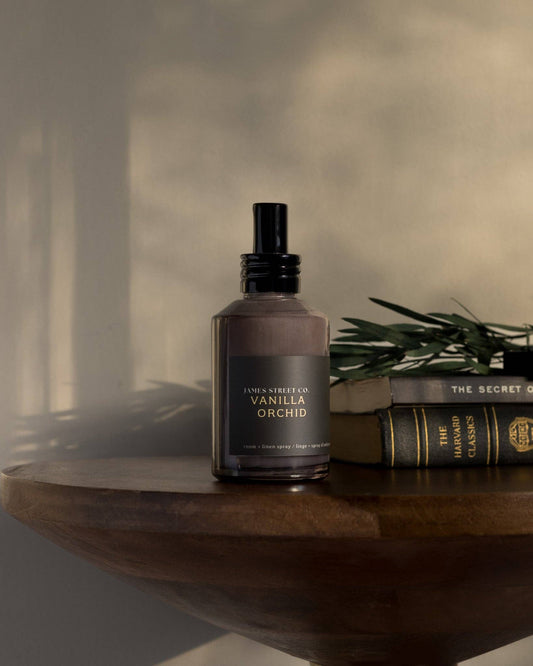 Vanilla Orchid Room + Linen Spray | Soft Vanilla, Sandalwood