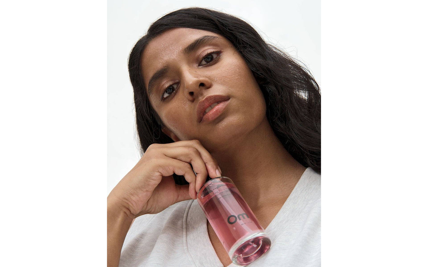 Om Organics Skin Care Mini Pink Coconut Hydrating Face Mist