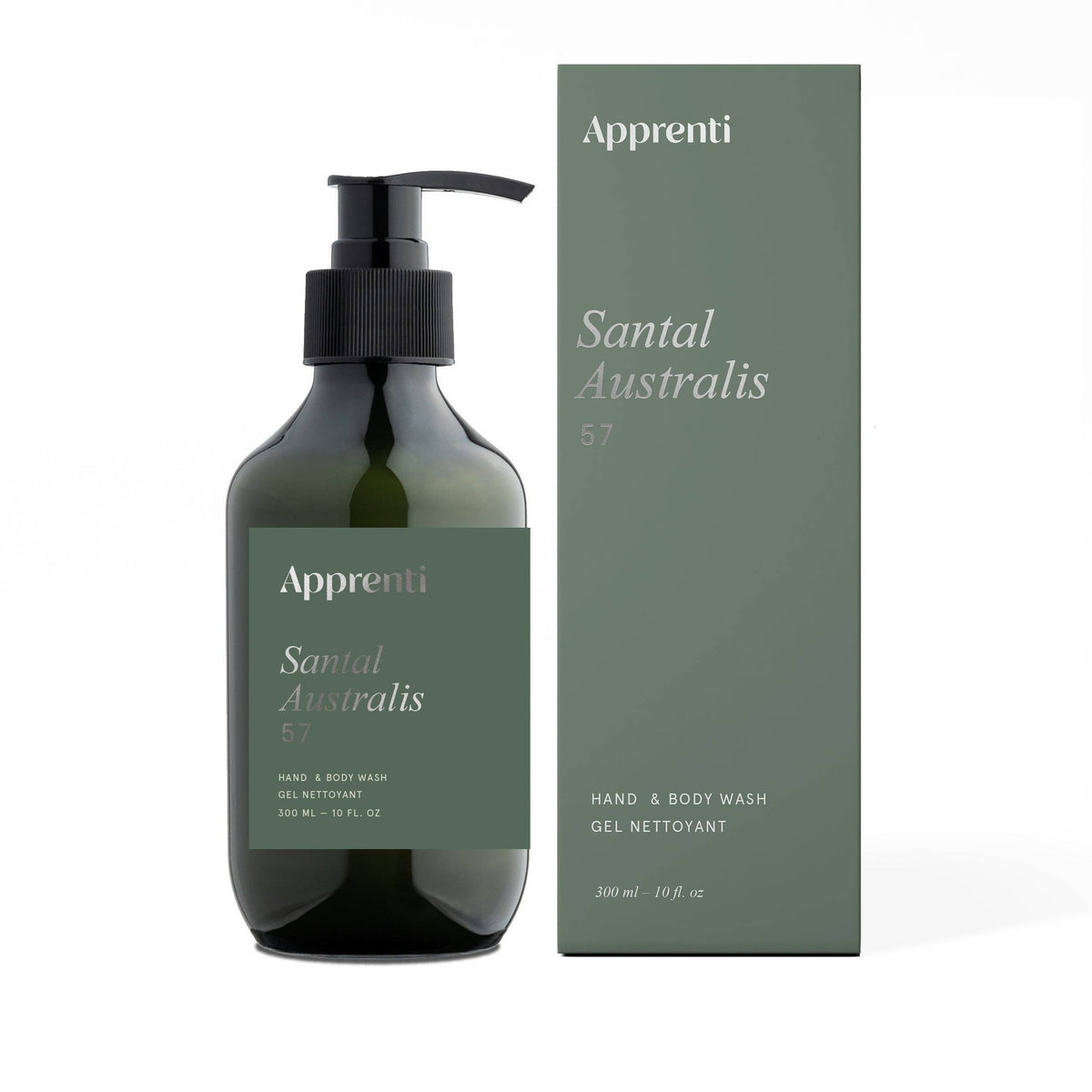 Apprenti Santal Australis 57 Hand & Body Wash