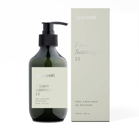 Fleurs Sauvages 22 Hand & Body Wash