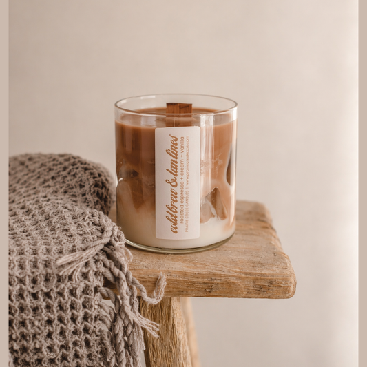 COLD BREW & TAN LINES | SUMMER COLLECTION | NON TOXIC SOY CA