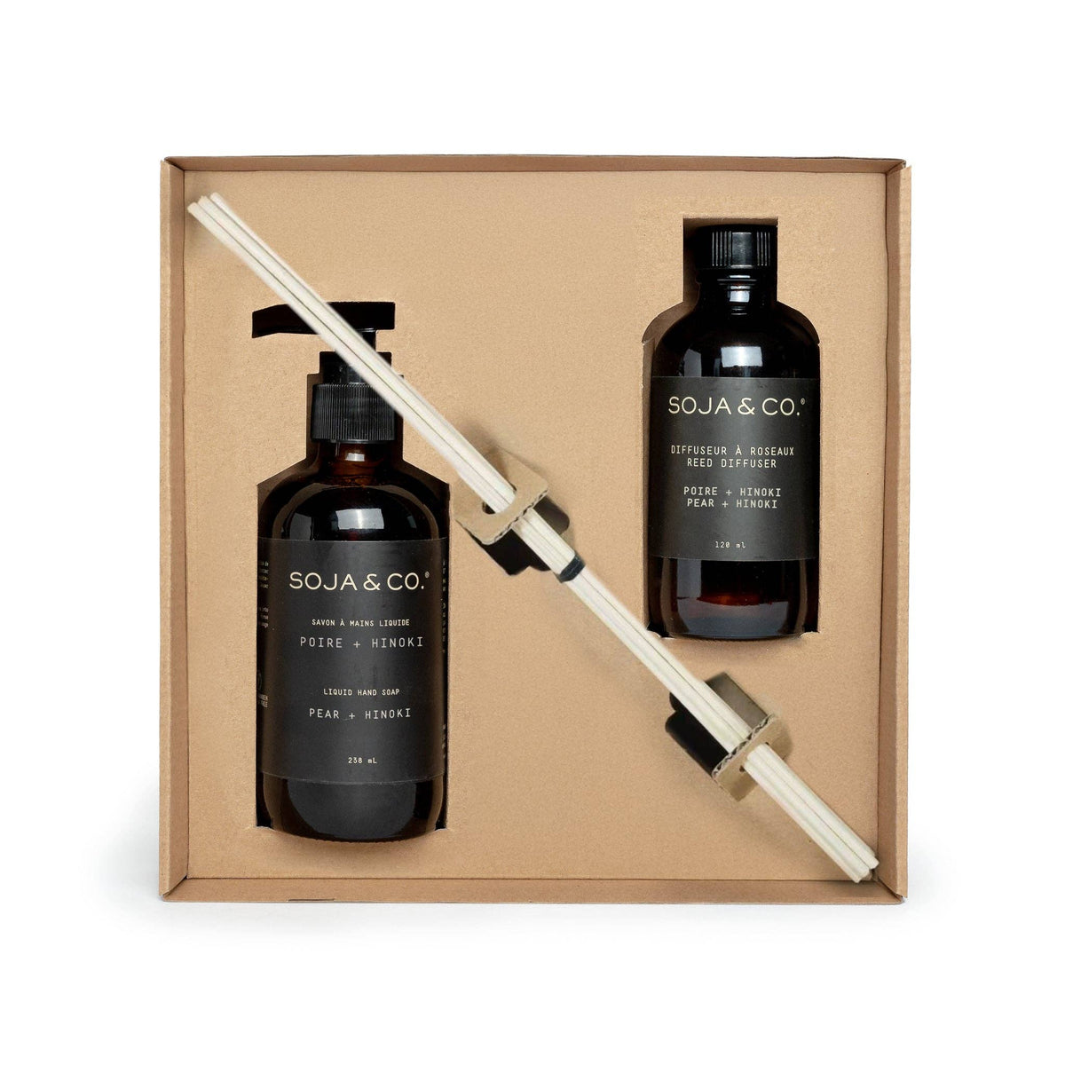 Ambiance Duo Gift Set | Pear + Hinoki
