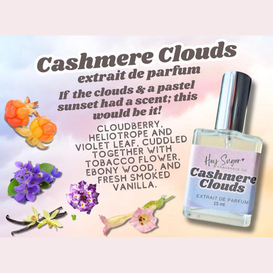 Hey Sugar Fragrance Co Cashmere Clouds