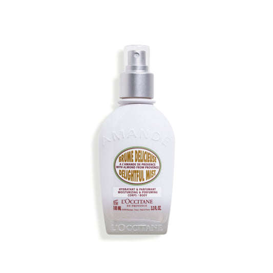 L'Occitane Almond  Hair & Body Fragrance Mist