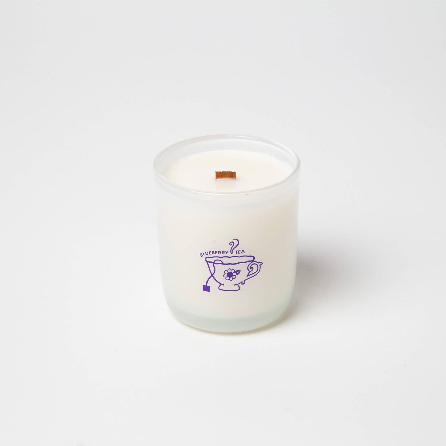Milk Jar Candle Co Blueberry Tea - Blueberry, Amber, Vanilla Coconut Soy Candle