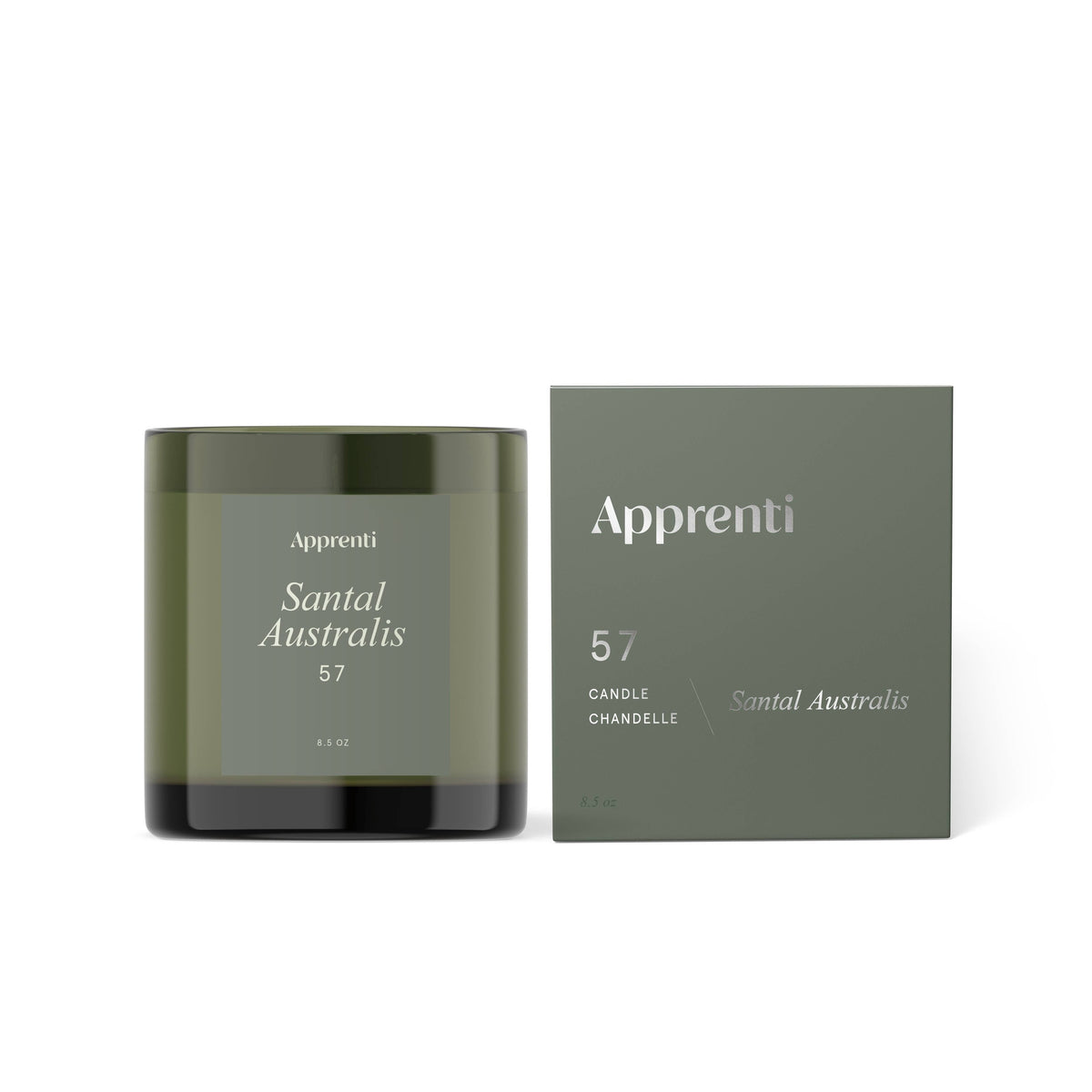 Apprenti Santal Australis 57 Candle