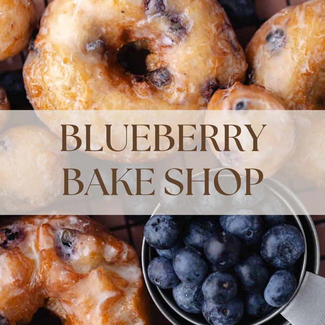 BLUEBERRY BAKE SHOP | NON TOXIC WAX MELTS | FALL COLLECTION