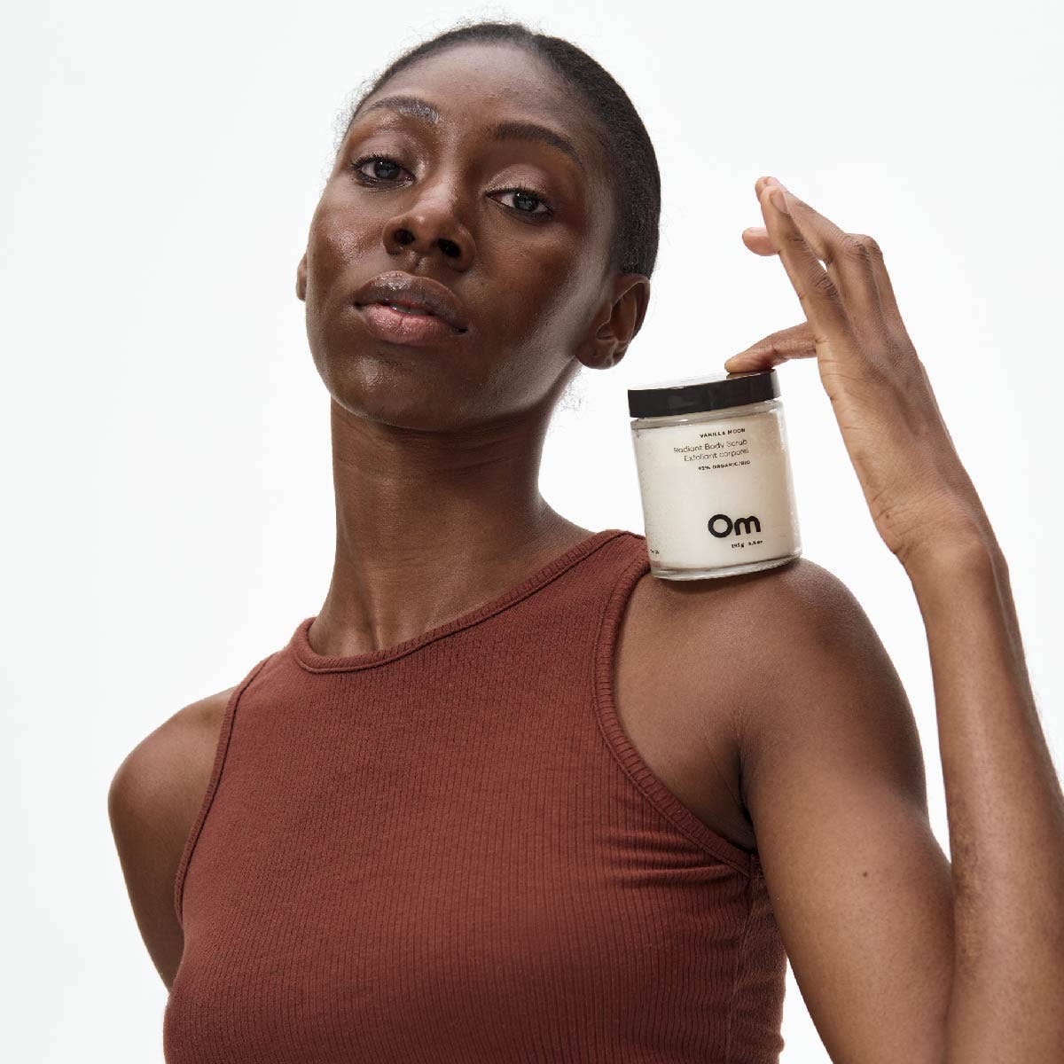 Om Organics Skincare Vanilla Moon Radiant Body Scrub