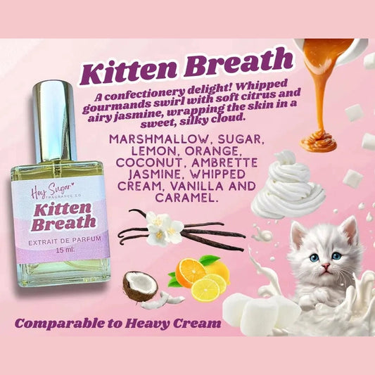 Hey Sugar Fragrance Co Kitten Breath