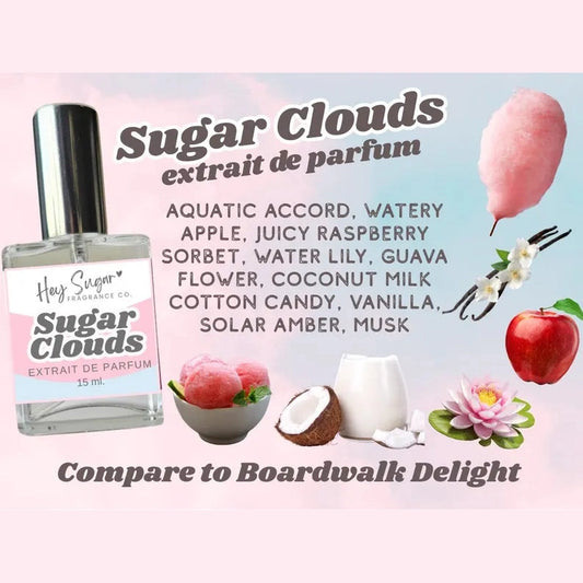 Hey Sugar Fragrance Co Sugar Clouds
