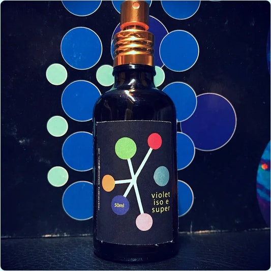 Independents Warsaw Molecule ISO E Super & Violet EDP