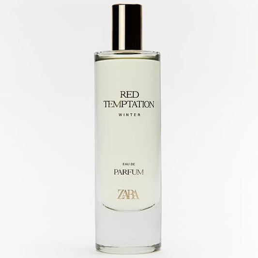 Zara Red Temptation Winter
